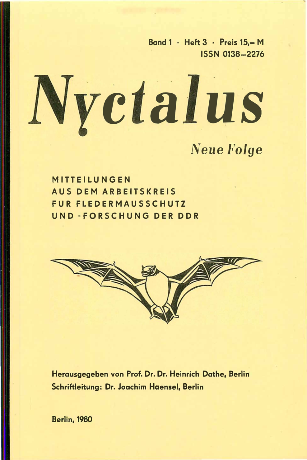 Band 1, Heft 3