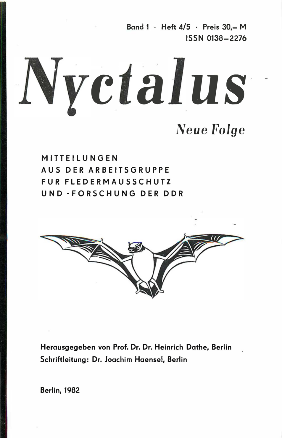 Band 1, Heft 4-5