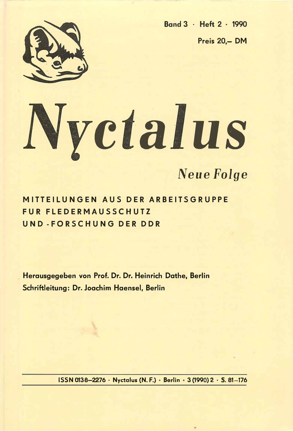 Band 3, Heft 2